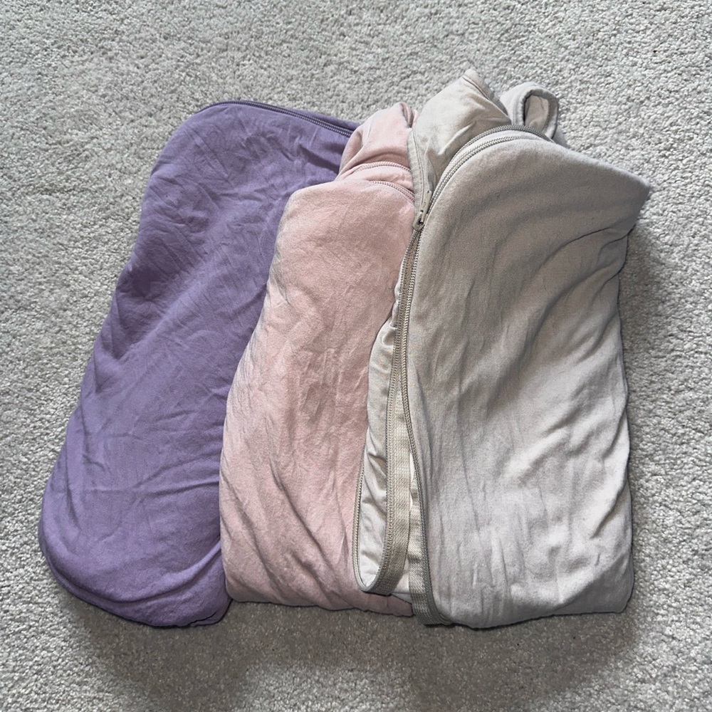 Kyte baby sleep bag bundle (3) Small 1.0 TOG